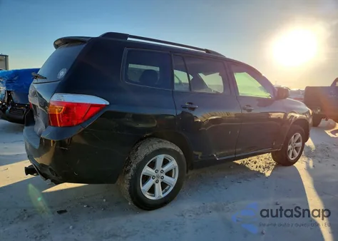 2010 Toyota Highlander Se z USA, uszkodzony, nr VIN 5TDKK3EH7AS017718